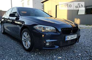 Седан BMW 5 Series 2013 в 
