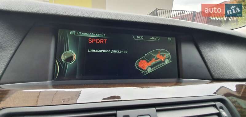 Седан BMW 5 Series 2012 в Хмельницькому