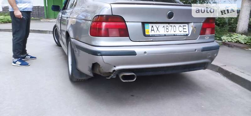 Седан BMW 5 Series 1997 в Харькове