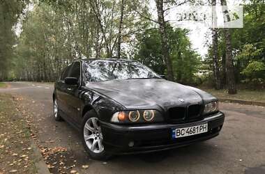 Седан BMW 5 Series 2001 в Черновцах