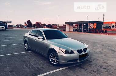 Седан BMW 5 Series 2005 в Вознесенске