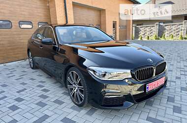 Седан BMW 5 Series 2018 в Ровно