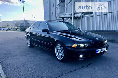 Седан BMW 5 Series 2001 в Тячеве
