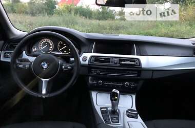Седан BMW 5 Series 2014 в Дрогобыче