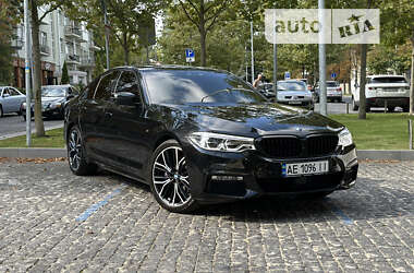 Седан BMW 5 Series 2018 в 