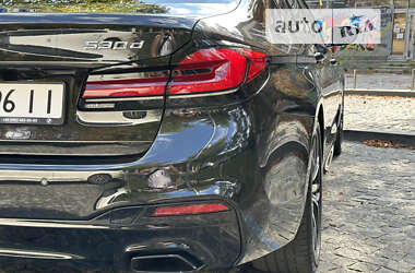 Седан BMW 5 Series 2018 в 