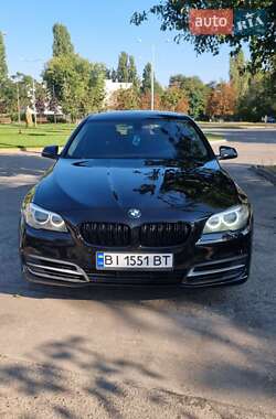 Седан BMW 5 Series 2014 в 