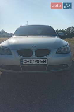 Седан BMW 5 Series 2004 в Кіцмані