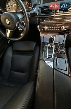 Седан BMW 5 Series 2013 в Львове