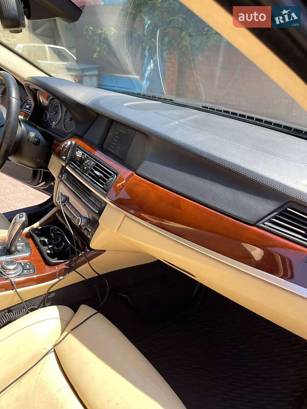 Седан BMW 5 Series 2011 в Хусті фото 6 Седан BMW 5 Series 2011 в Хусті