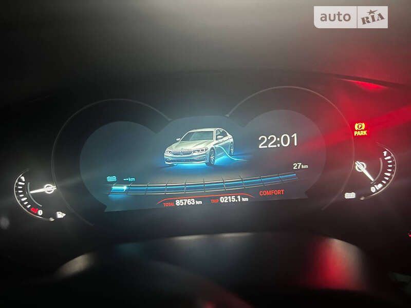Седан BMW 5 Series 2018 в Львове