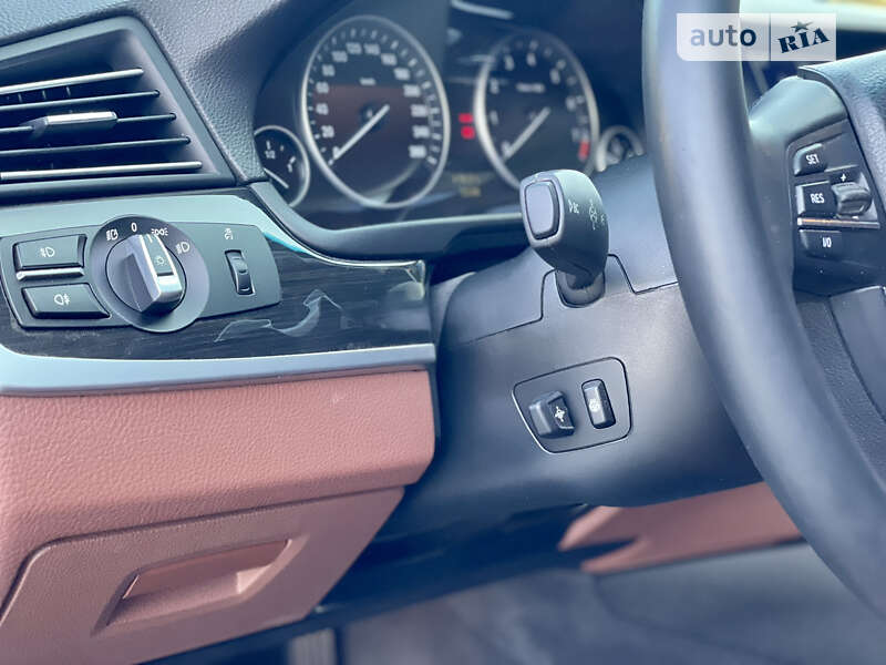 Седан BMW 5 Series 2010 в Вінниці