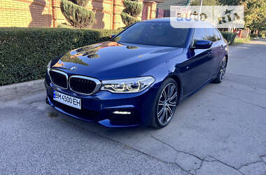 Седан BMW 5 Series 2019 в Дніпрі