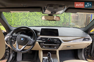 Седан BMW 5 Series 2018 в 