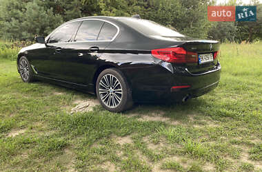 Седан BMW 5 Series 2018 в 