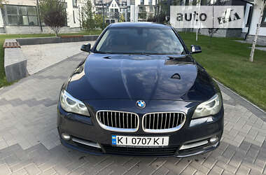 Седан BMW 5 Series 2016 в Киеве