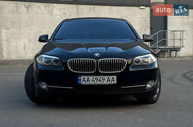 Седан BMW 5 Series 2013 в 
