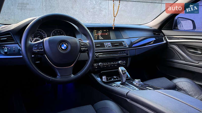Седан BMW 5 Series 2013 в Киеве
