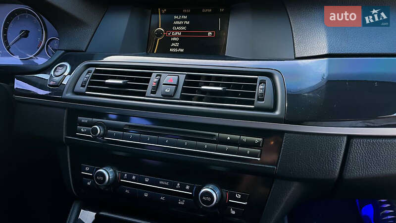 Седан BMW 5 Series 2013 в Киеве