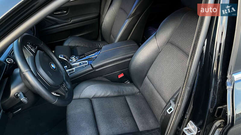 Седан BMW 5 Series 2013 в Киеве