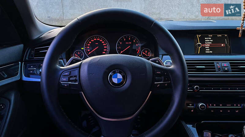 Седан BMW 5 Series 2013 в Киеве