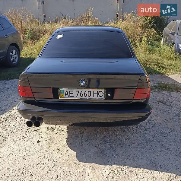 BMW 5 Series 1995 VIN WBAHB51050GH13816 фото оголошення 6 з 46