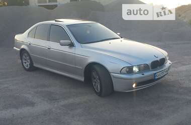 Седан BMW 5 Series 2003 в Києві