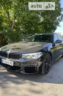 Седан BMW 5 Series 2019 в Киеве