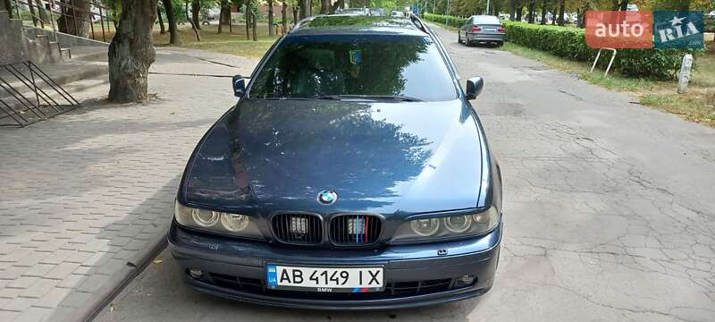 Универсал BMW 5 Series 2002 в Виннице
