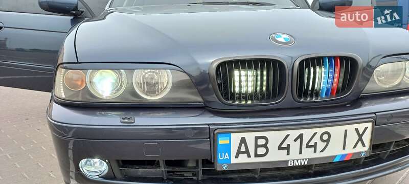 Универсал BMW 5 Series 2002 в Виннице
