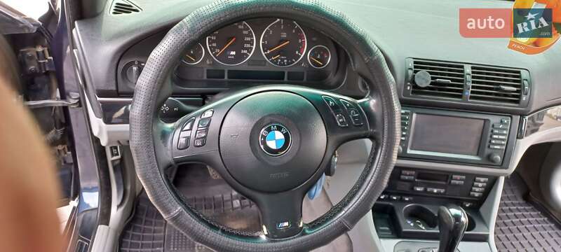 Универсал BMW 5 Series 2002 в Виннице