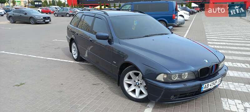 BMW 5 Series 2002 BMW 5 Series 2002