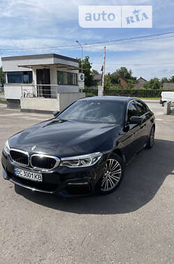 Седан BMW 5 Series 2018 в Львове