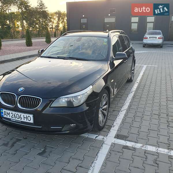 Універсал BMW 5 Series 2009 в Житомирі