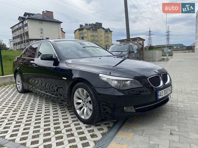 Седан BMW 5 Series 2008 в Ужгороді фото 3 Седан BMW 5 Series 2008 в Ужгороді