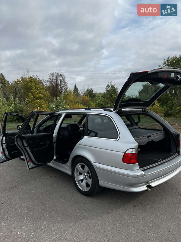 Универсал BMW 5 Series 2003 в Краматорске
