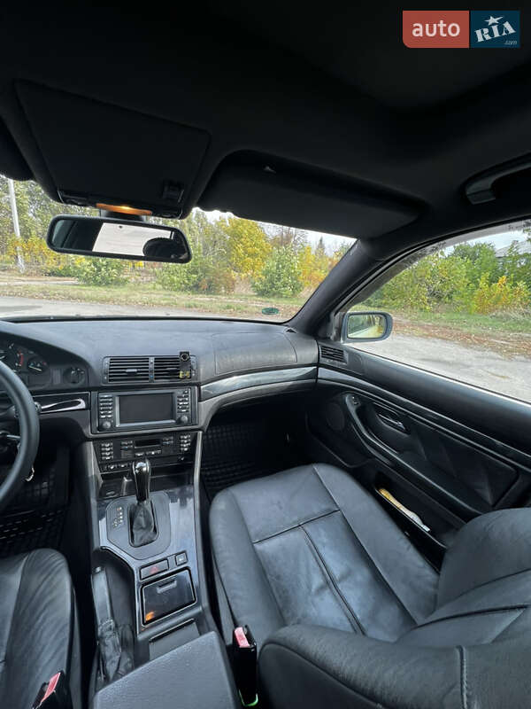 Универсал BMW 5 Series 2003 в Краматорске