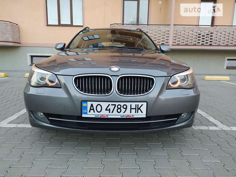 Универсал BMW 5 Series 2009 в Ужгороде