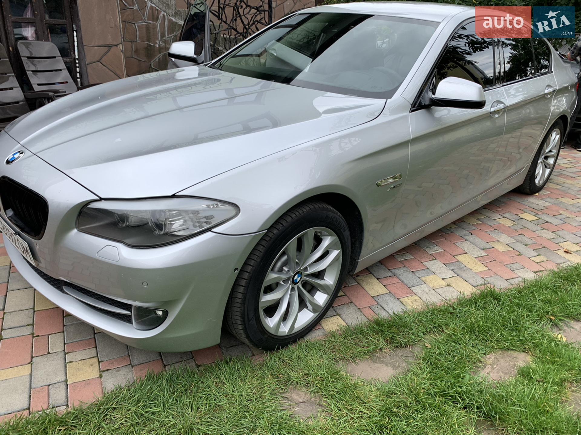 2011 BMW 5er - мініатюра 10