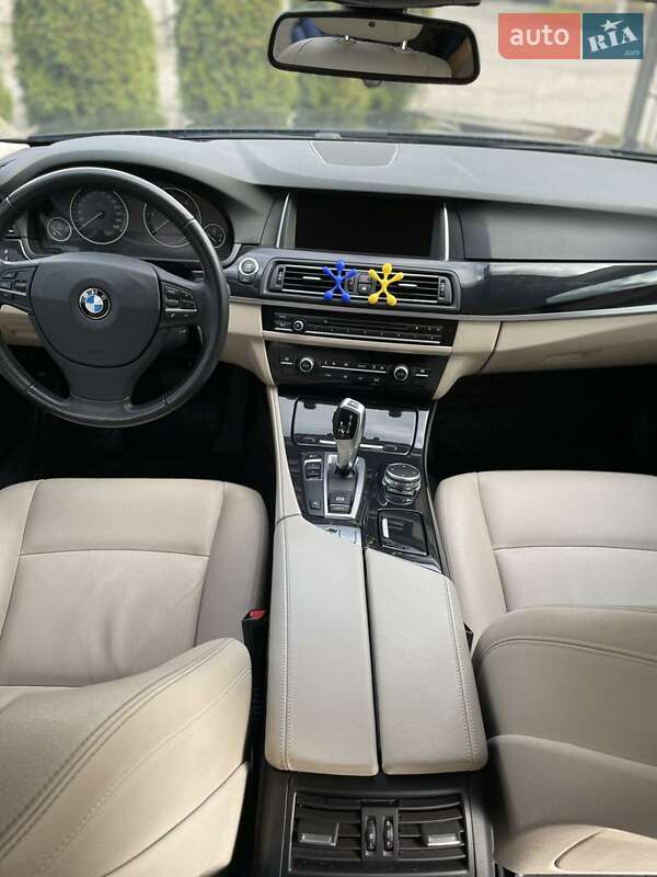 BMW 5 Series 2016