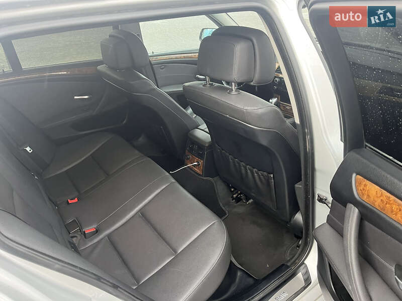 Универсал BMW 5 Series 2008 в Львове