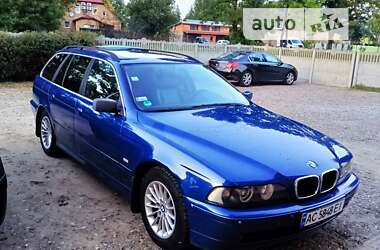 Универсал BMW 5 Series 2002 в Камне-Каширском