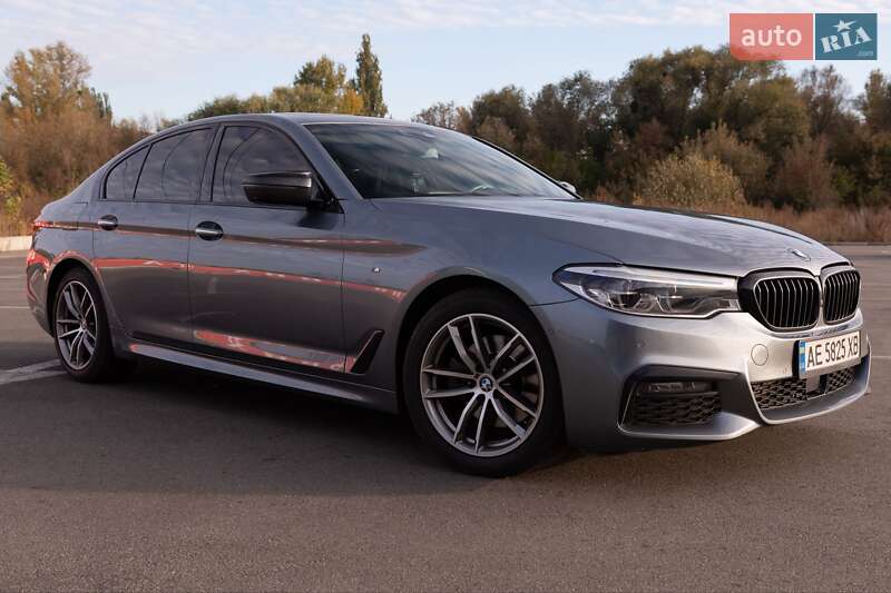 Седан BMW 5 Series 2017 в Києві