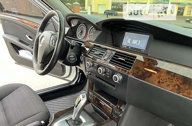 Седан BMW 5 Series 2008 в 