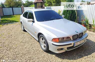 Седан BMW 5 Series 1999 в Чернівцях