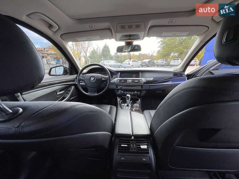 Седан BMW 5 Series 2013 в Харкові