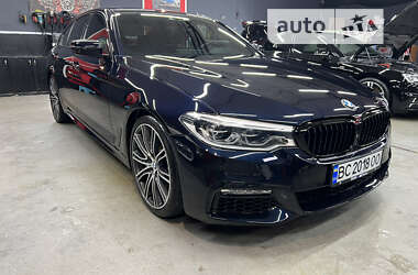 Седан BMW 5 Series 2018 в Мостиске