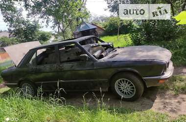 Седан BMW 5 Series 1987 в Богородчанах