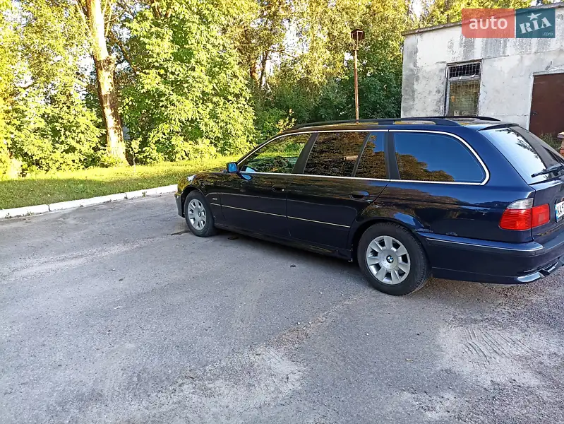 BMW 5 Series 1998