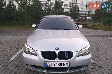 Седан BMW 5 Series 2003 в Ивано-Франковске